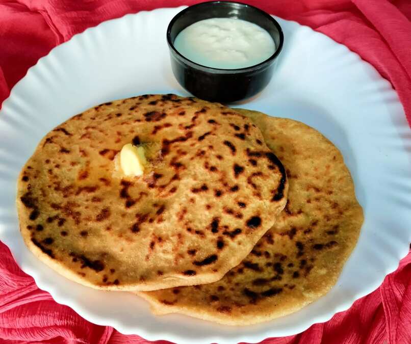 Delhi wale aloo ke parathe