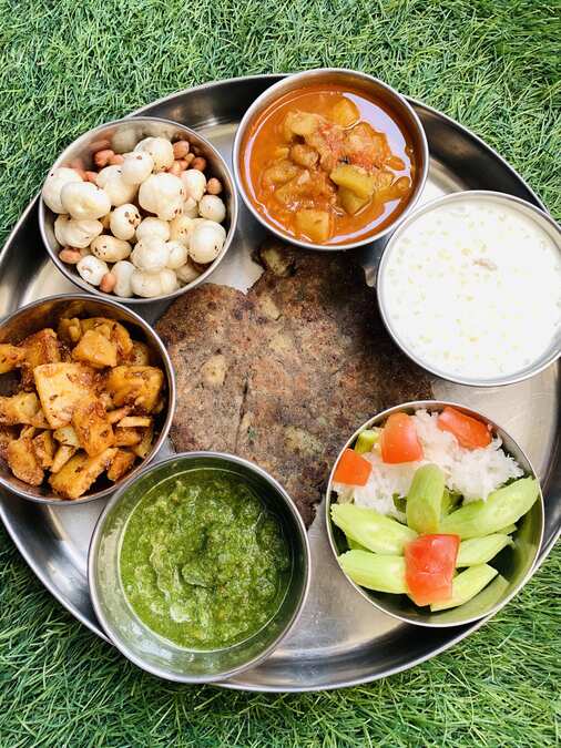Bahubali Vrat Thali