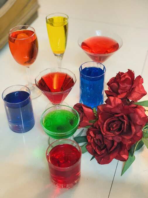 RAINBOW SURPRISE VRAT DRINKS