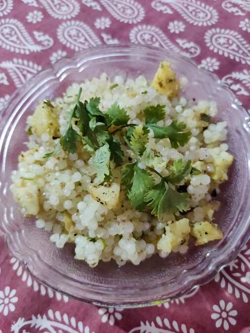 sabudana khichdi