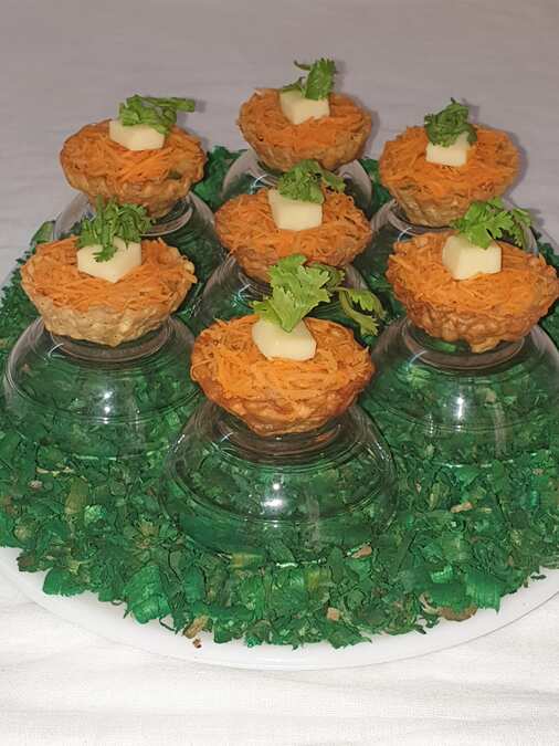 Stuffed Katori Pakoda