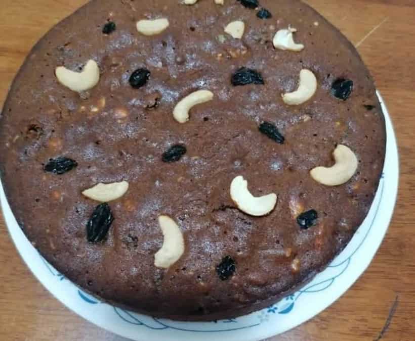 plum cake