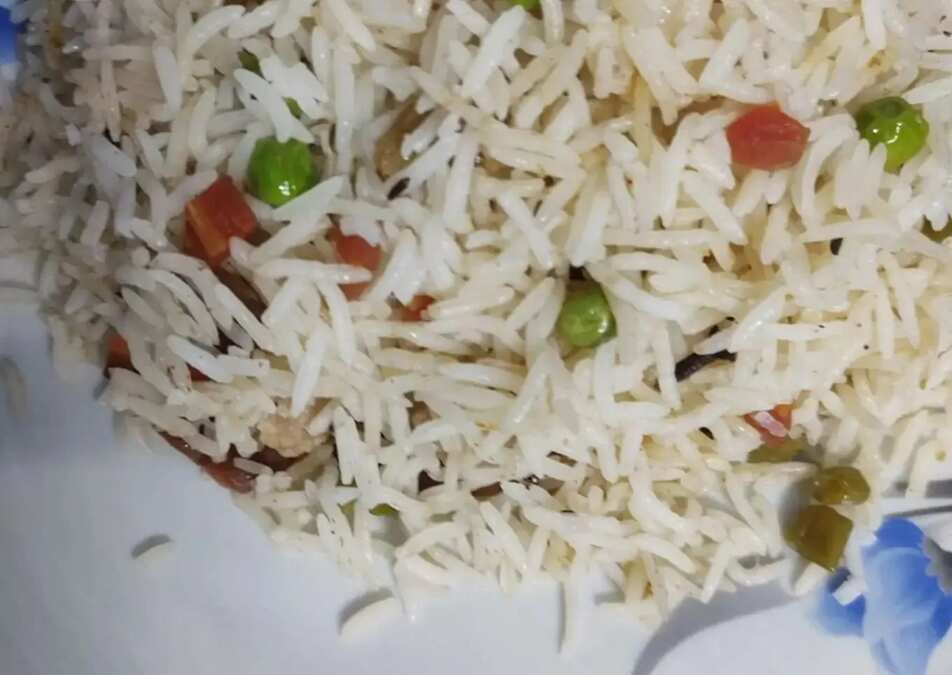 vegetable pulao