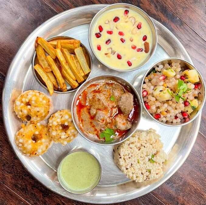 Maha Shivaratri Thali 