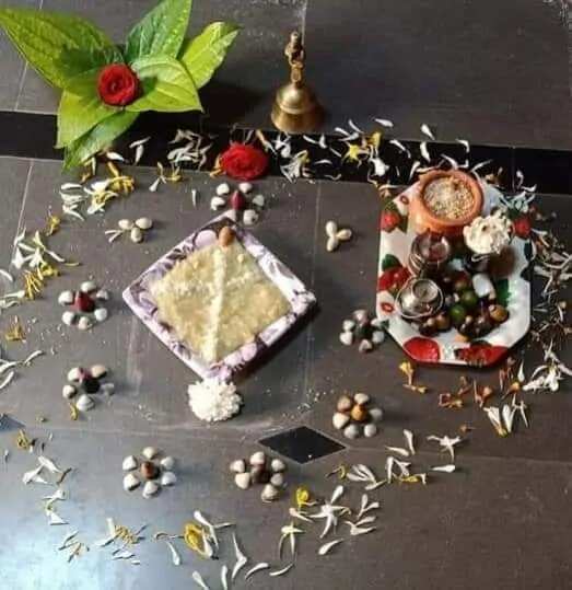 Dry sweet Pongal 