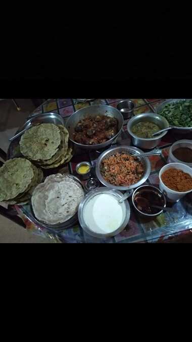 Festival thali 