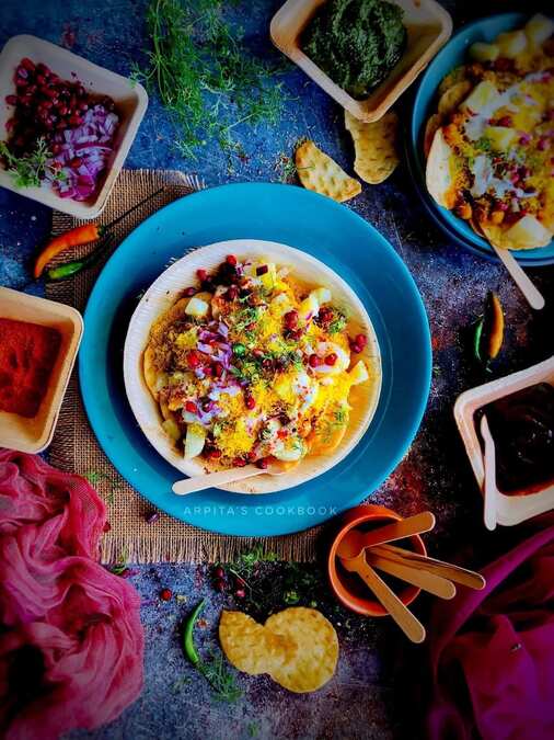 In Frame 📷 Papdi Chaat