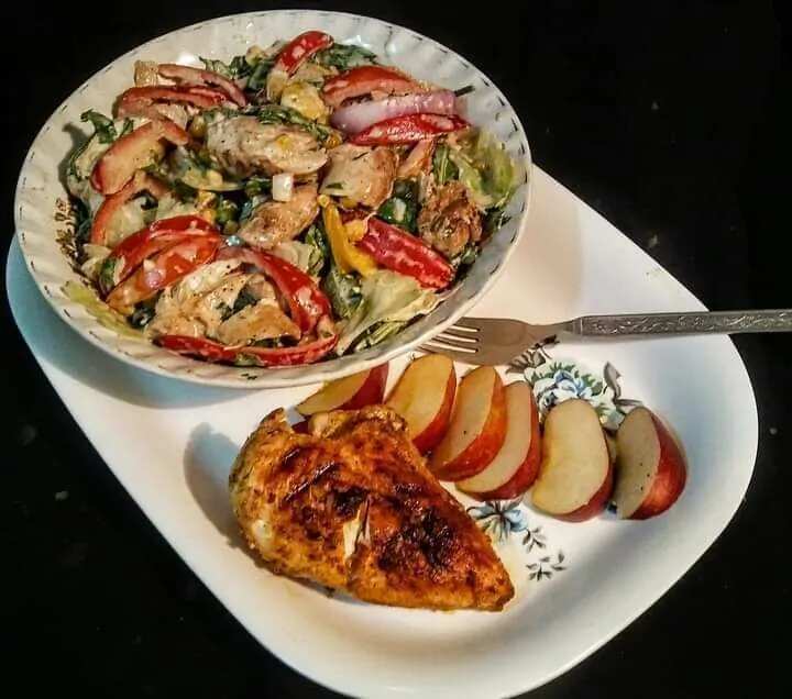 Chicken Caesar Salad