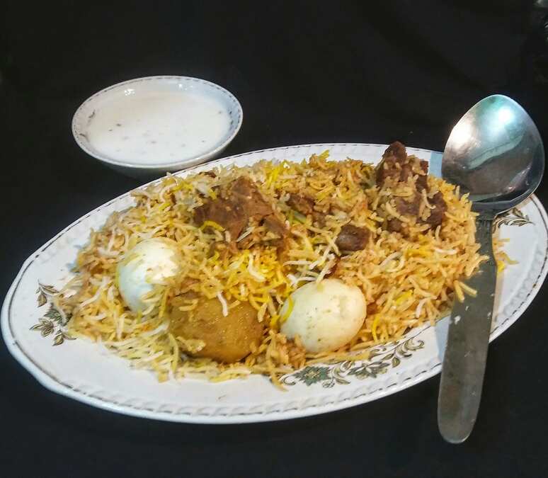 Mutton Biryani