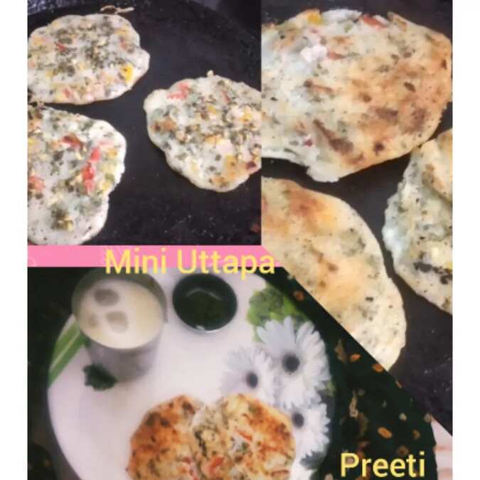 South Indian Veg mini uttapa