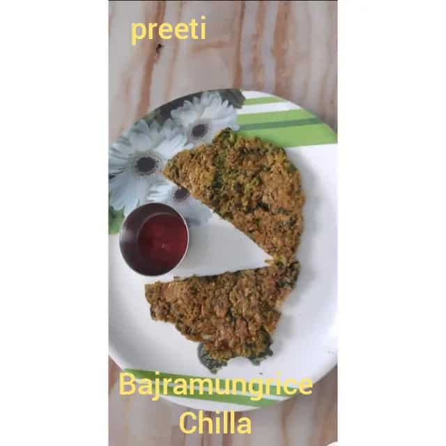 Multigrane Chilla(Millet,Mung,Rice)