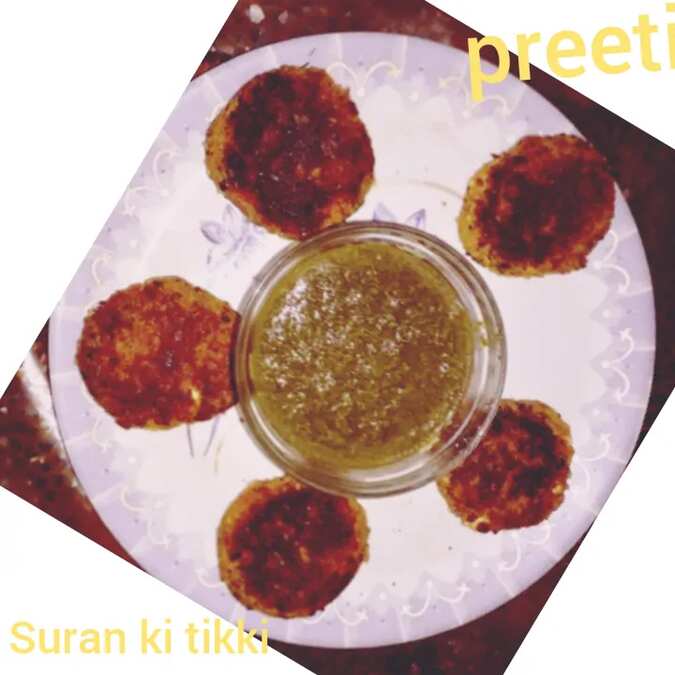 Suran(yum) ki tikki