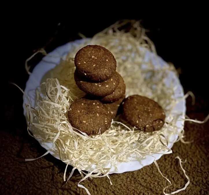 pearl millet cookies