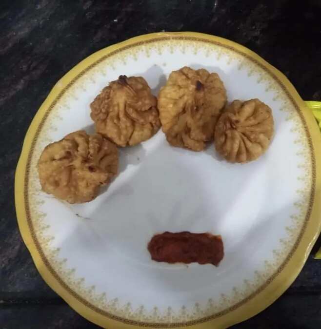 Fried momos