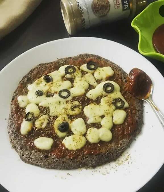 HEALTHY MILLET PIZZA