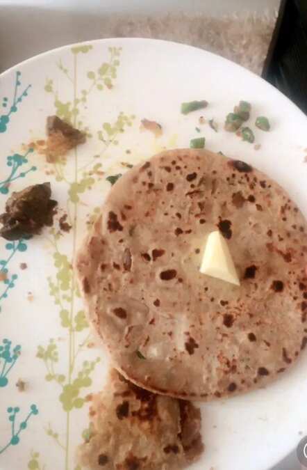 Sattu paratha