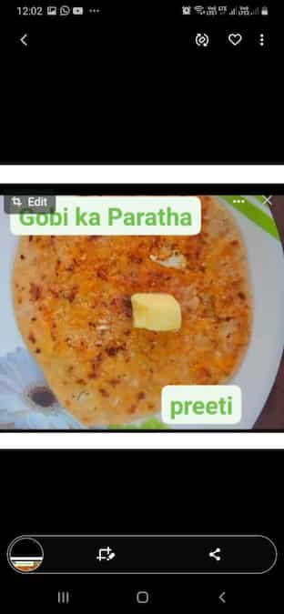 Gobhi iParatha
