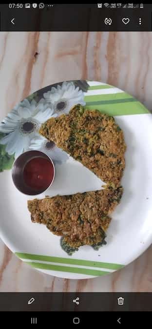 Healthy millet multi grand Paratha