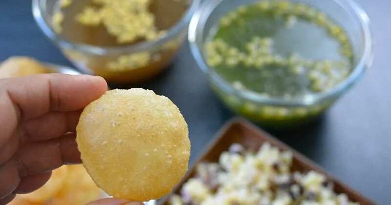 Suji Ke Golgappe