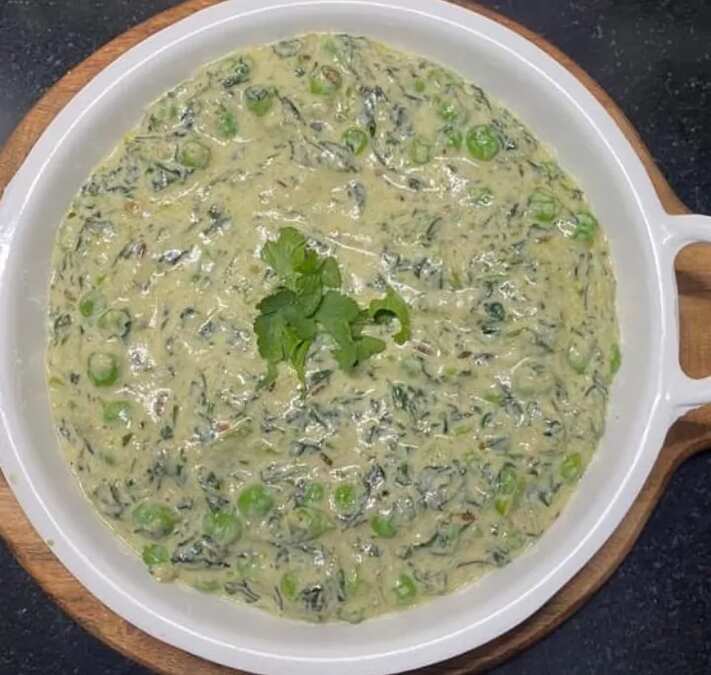 Methi Matar Malai 
