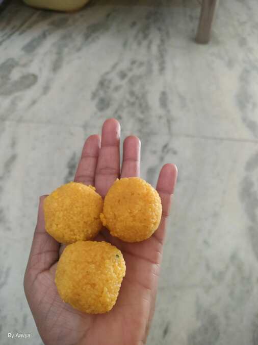 Boondi ke laddu