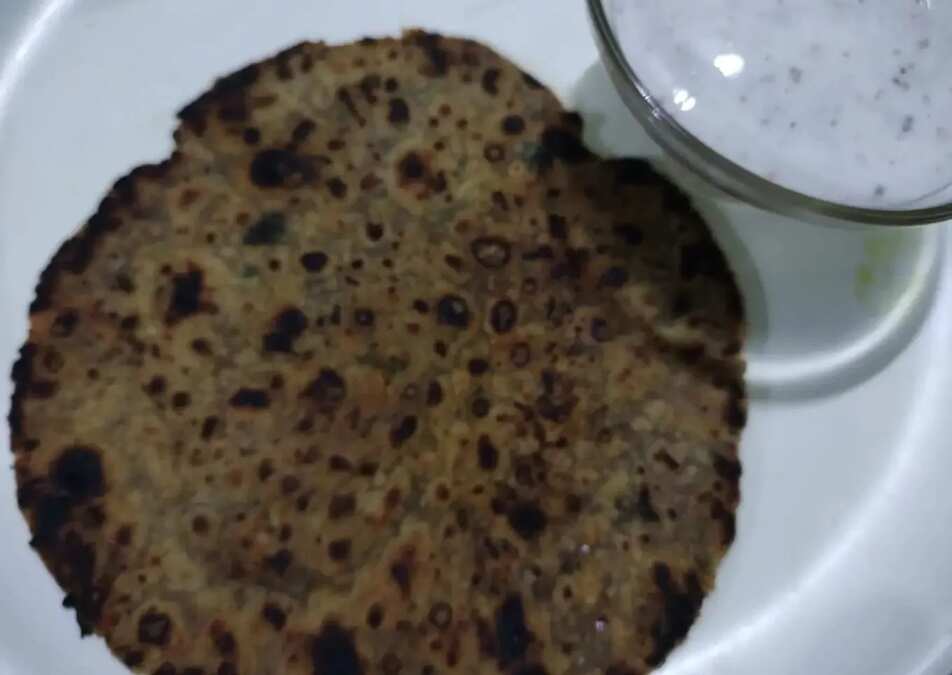 Radish Paratha
