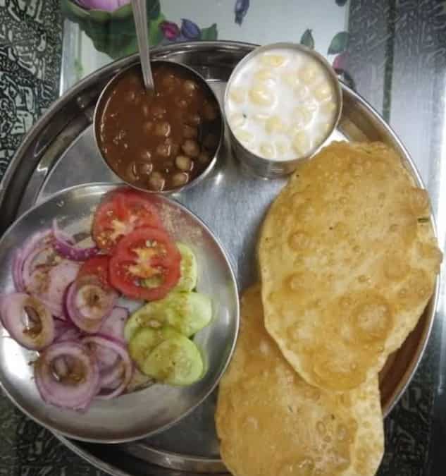 chole bhature