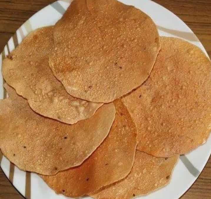 Aalo ke papad