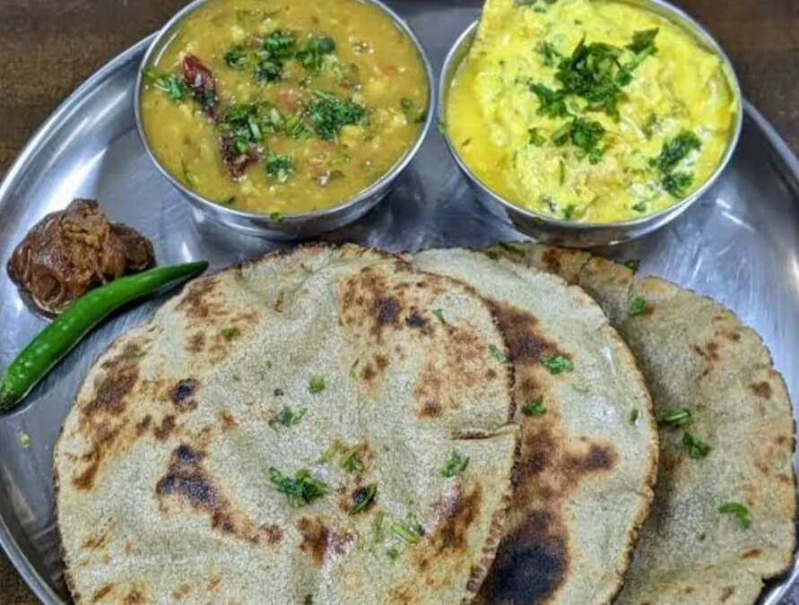 Bajra ki roti