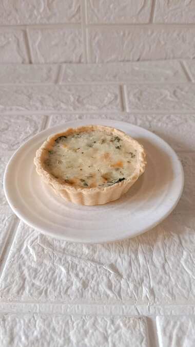 Vegetable Quiche