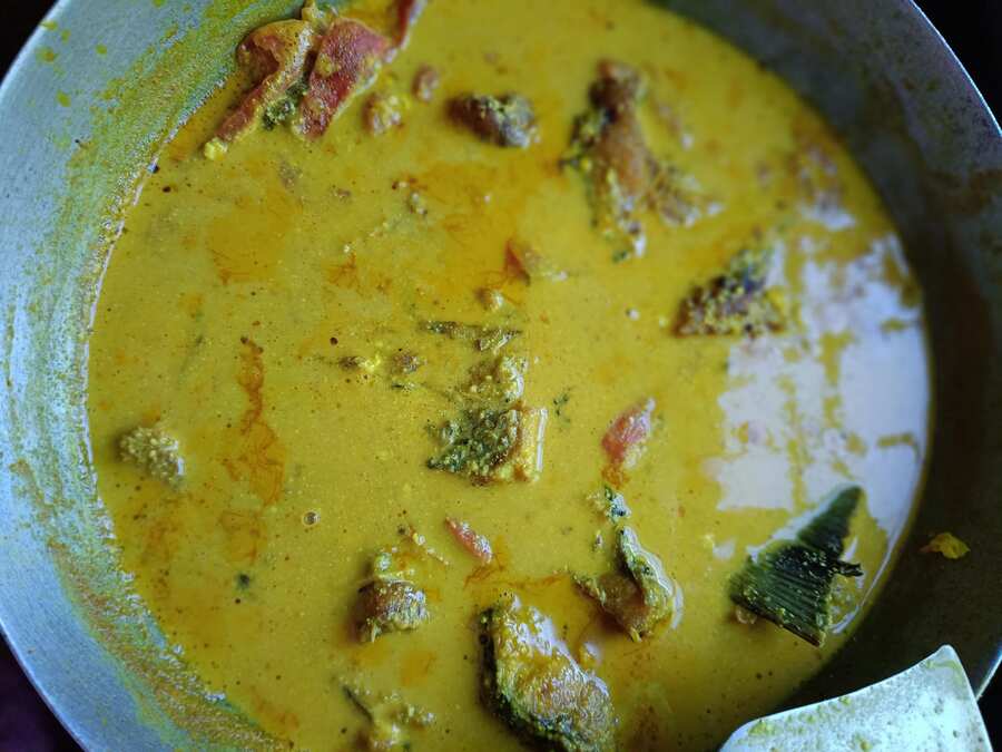 mustard fish curry