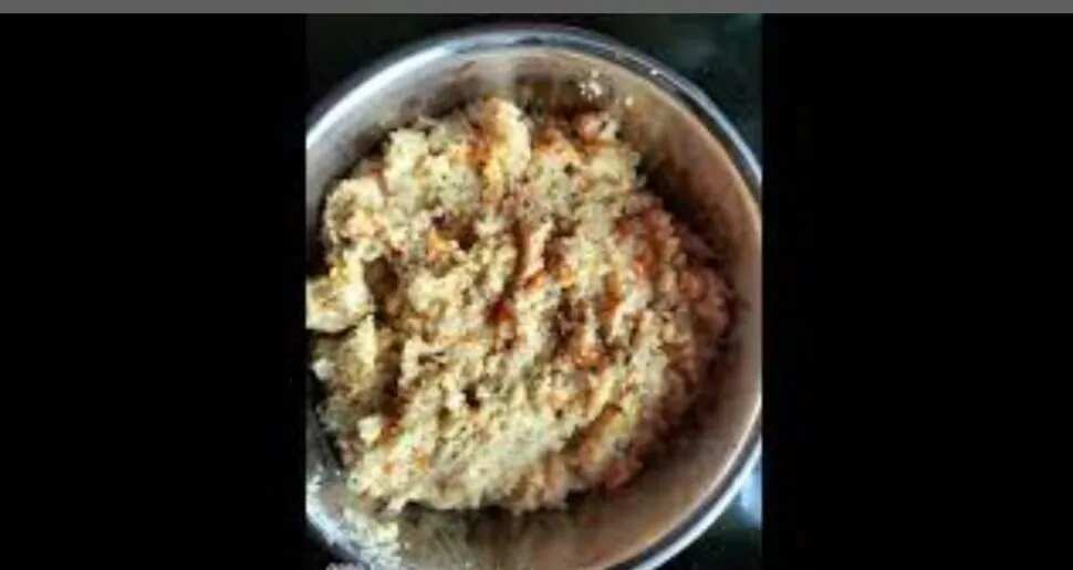 Lapsi Rawa Breakfast Bowl खूप सोपी लपसी रवा वेटलॉस रेसिपी