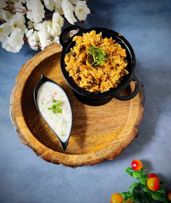 PANEER VEGETABLE BIRYANI 
