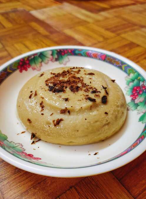 Chocolate Panna Cotta