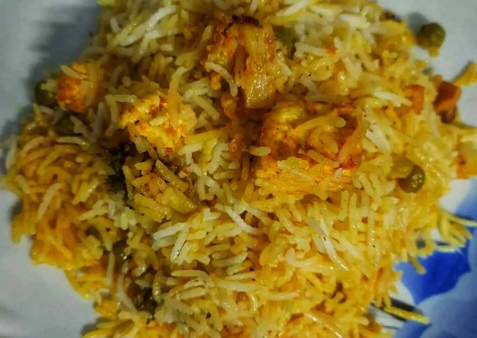 Paneer Biryani