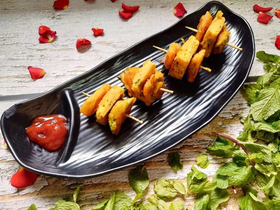 KOTHAMBIR VADA TIKKI 