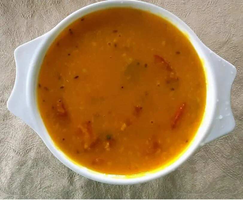 Carrot Moong Dal