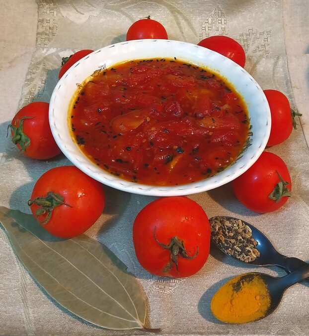 TOMATO CHUTNEY