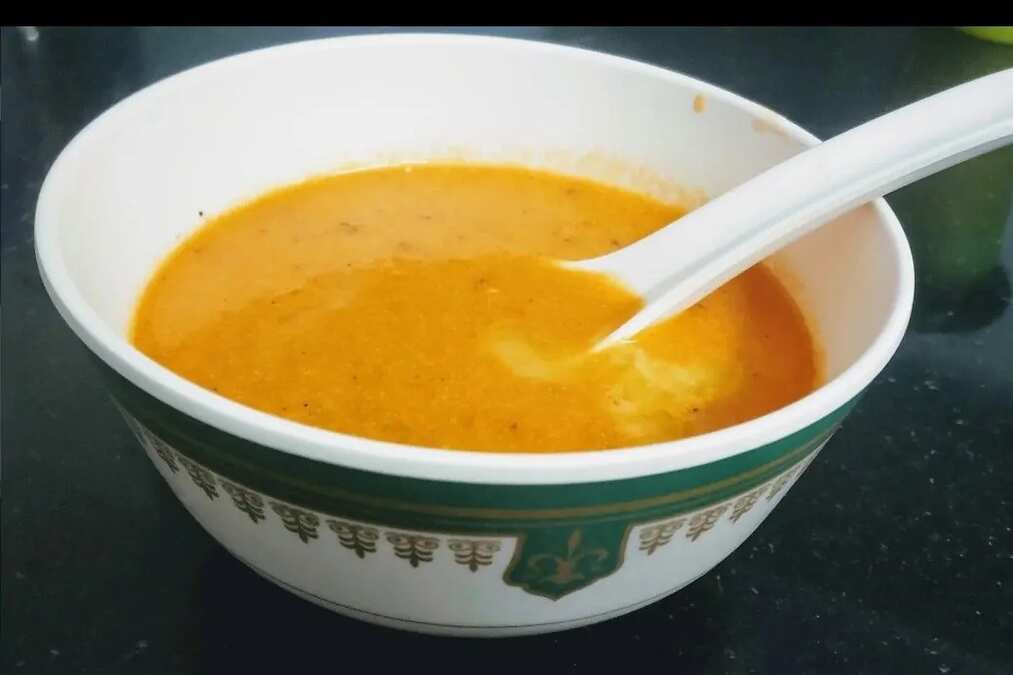 Grilled Tomato Soup
 sujatasrecipes