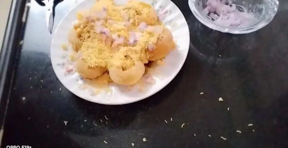 Simple and easy Sev Puri|chaat|less than 5min