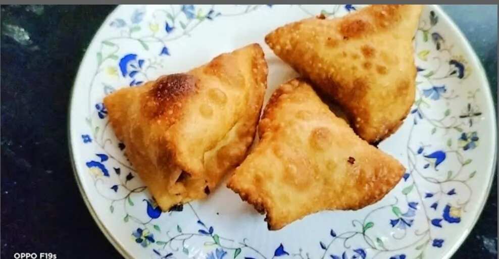Simple and easy healthy wontons 