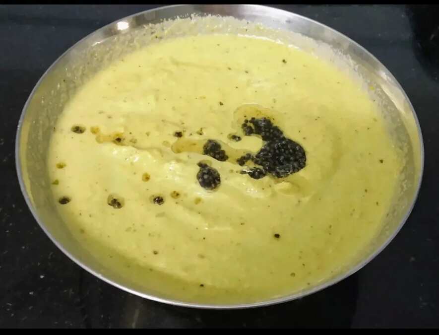 Grilled Capsicum chutney