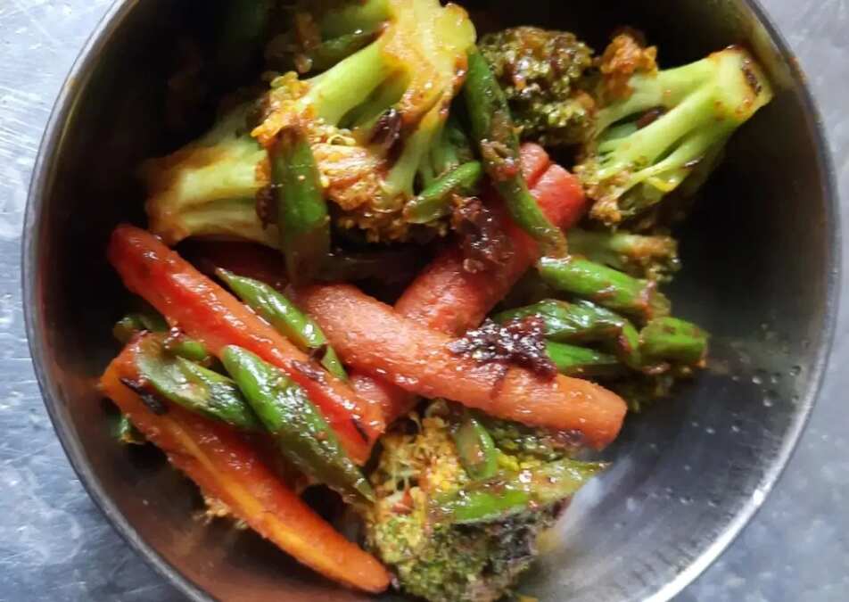 Mix Vegetables Fry