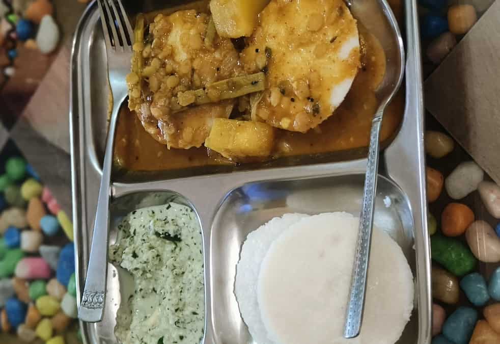 idli sambar