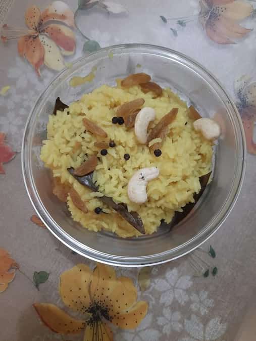 Sweet khichdi 