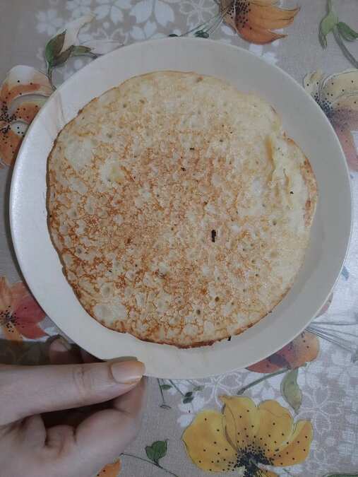 Muskmelon uttapam with rice flour batter 