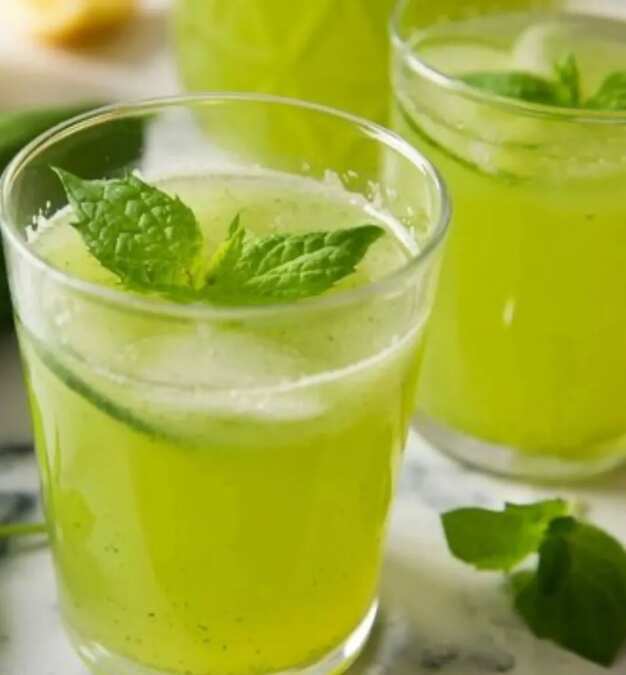 Cold-Pressed Green Glow Juice 