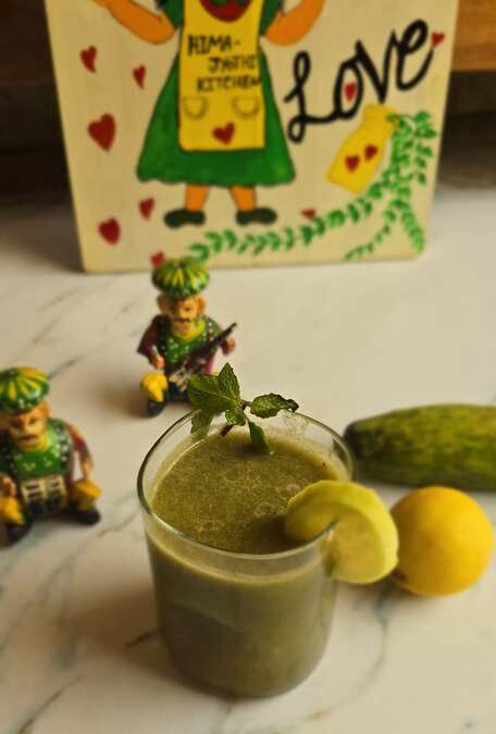cucumber mint sip