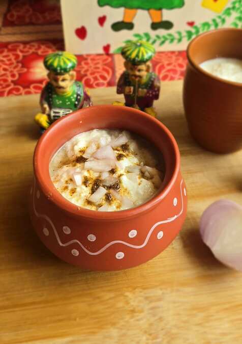 bajre ki राबड़ी