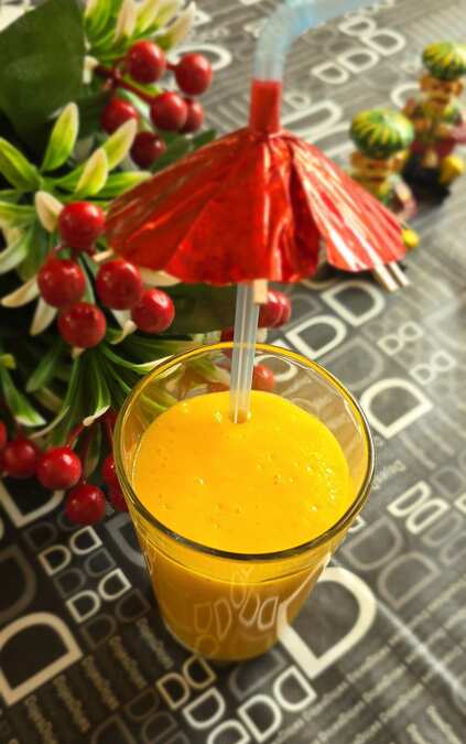 All time favourite Mango Shake